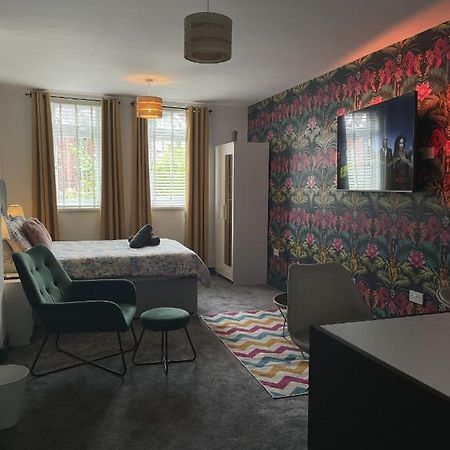 Luxury Studio Apartment Near Birmingham Citycentre Exteriér fotografie