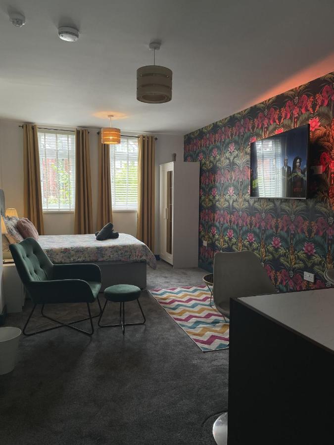 Luxury Studio Apartment Near Birmingham Citycentre Exteriér fotografie
