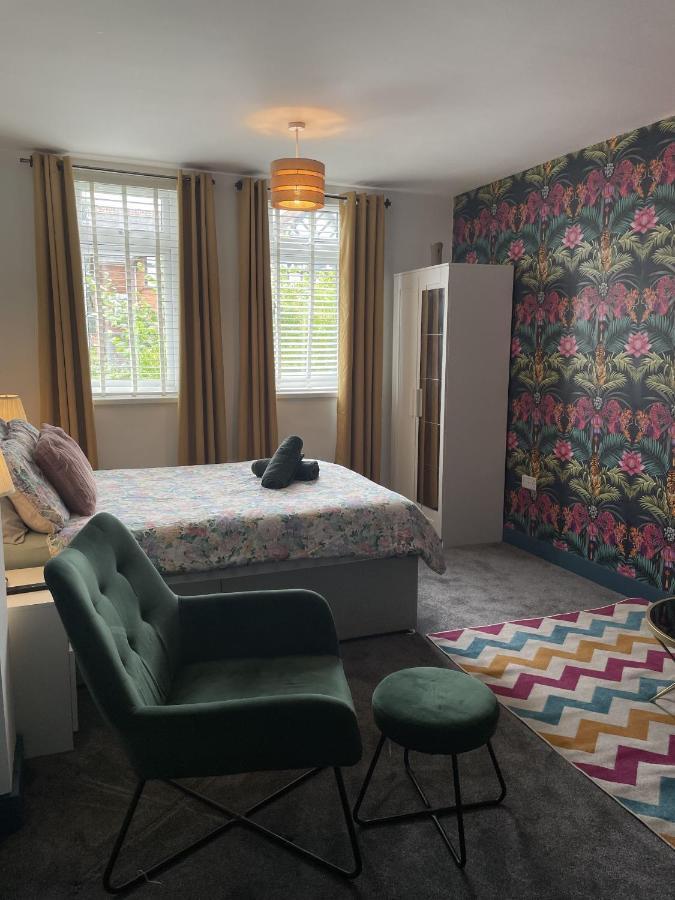 Luxury Studio Apartment Near Birmingham Citycentre Exteriér fotografie