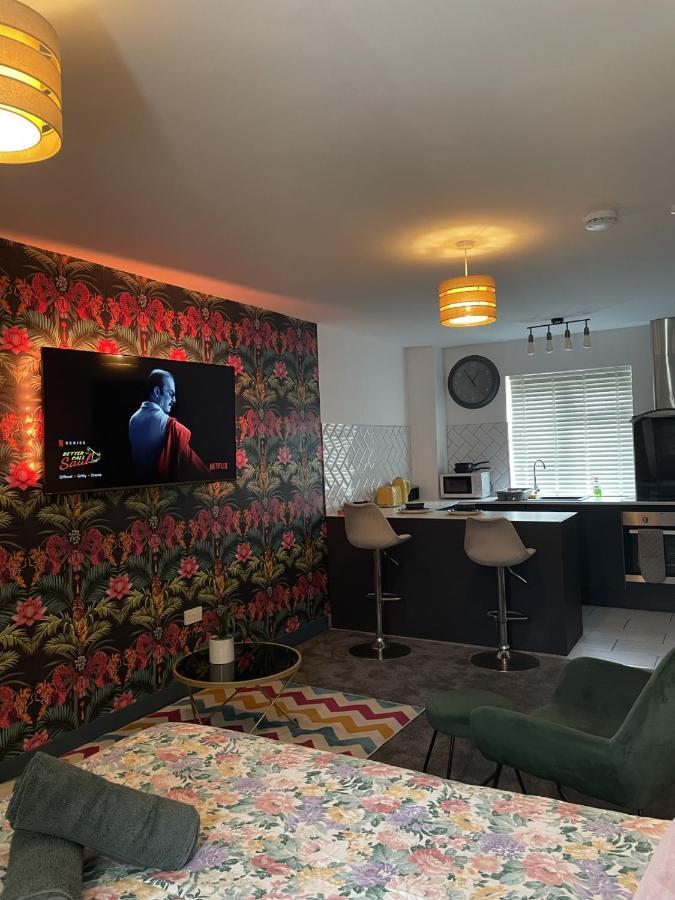 Luxury Studio Apartment Near Birmingham Citycentre Exteriér fotografie
